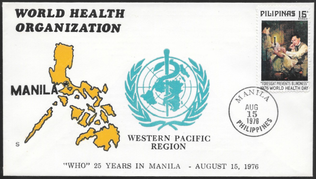 Philippines 1976 Cachet 